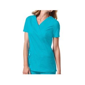 Cherokee blue scrub SET TOP/ BOTTOM